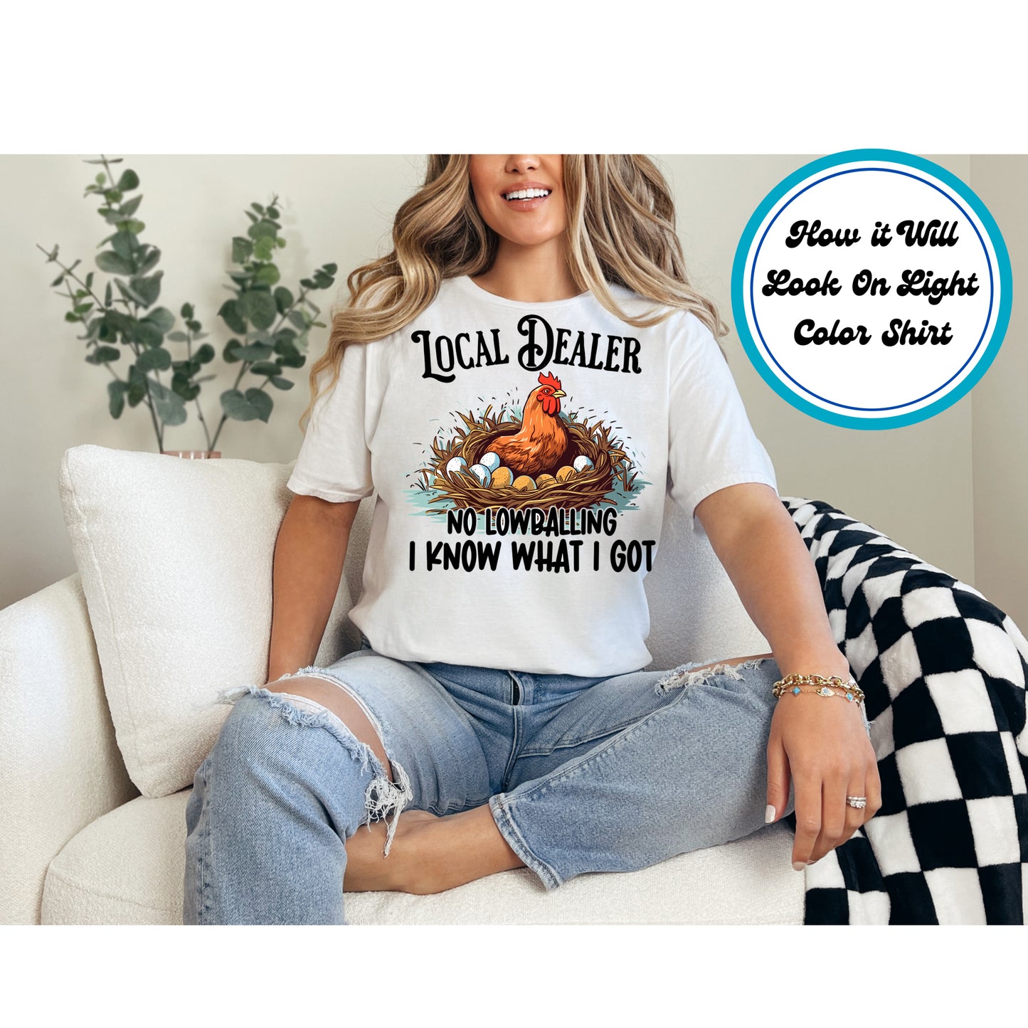 Funny DTF Transfer Iron On Heat Transfer - Ready to Press, Local Dealer DTF Transfer 5841