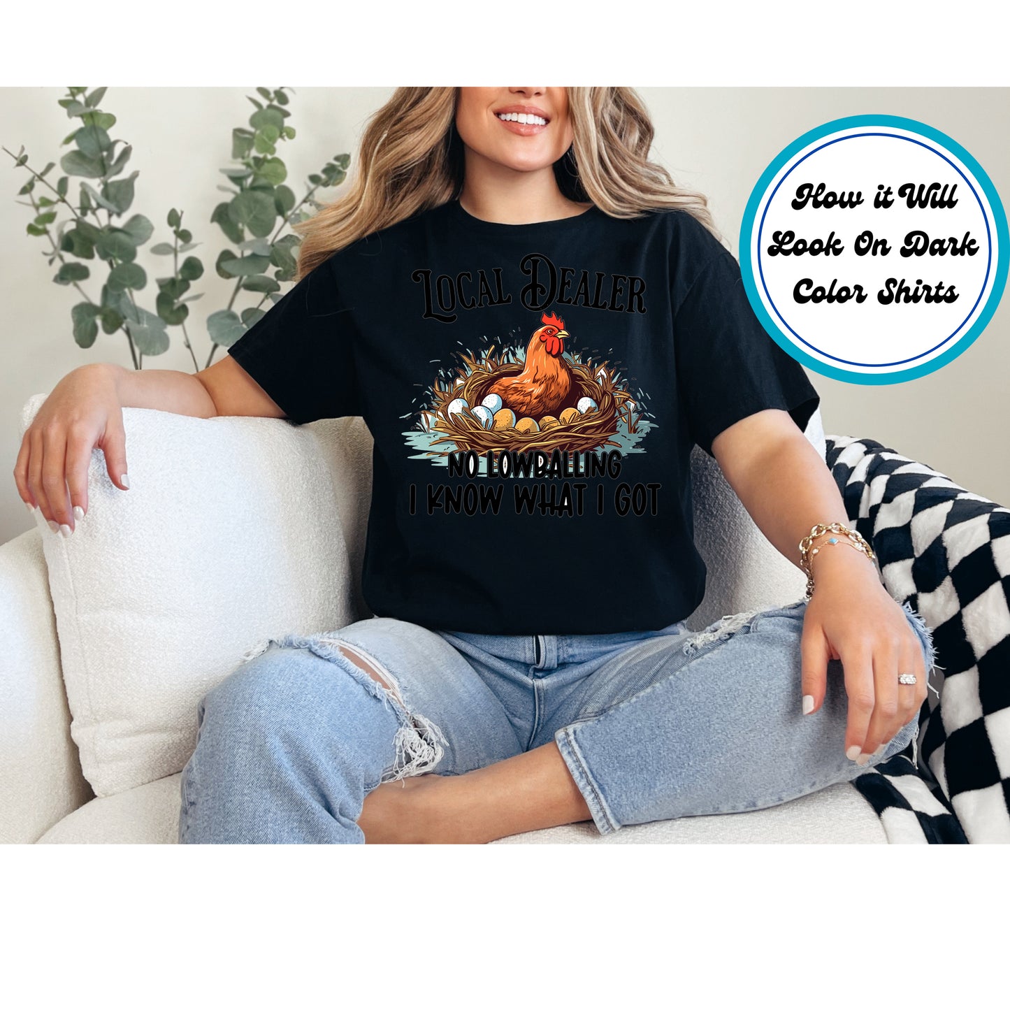 Funny DTF Transfer Iron On Heat Transfer - Ready to Press, Local Dealer DTF Transfer 5841