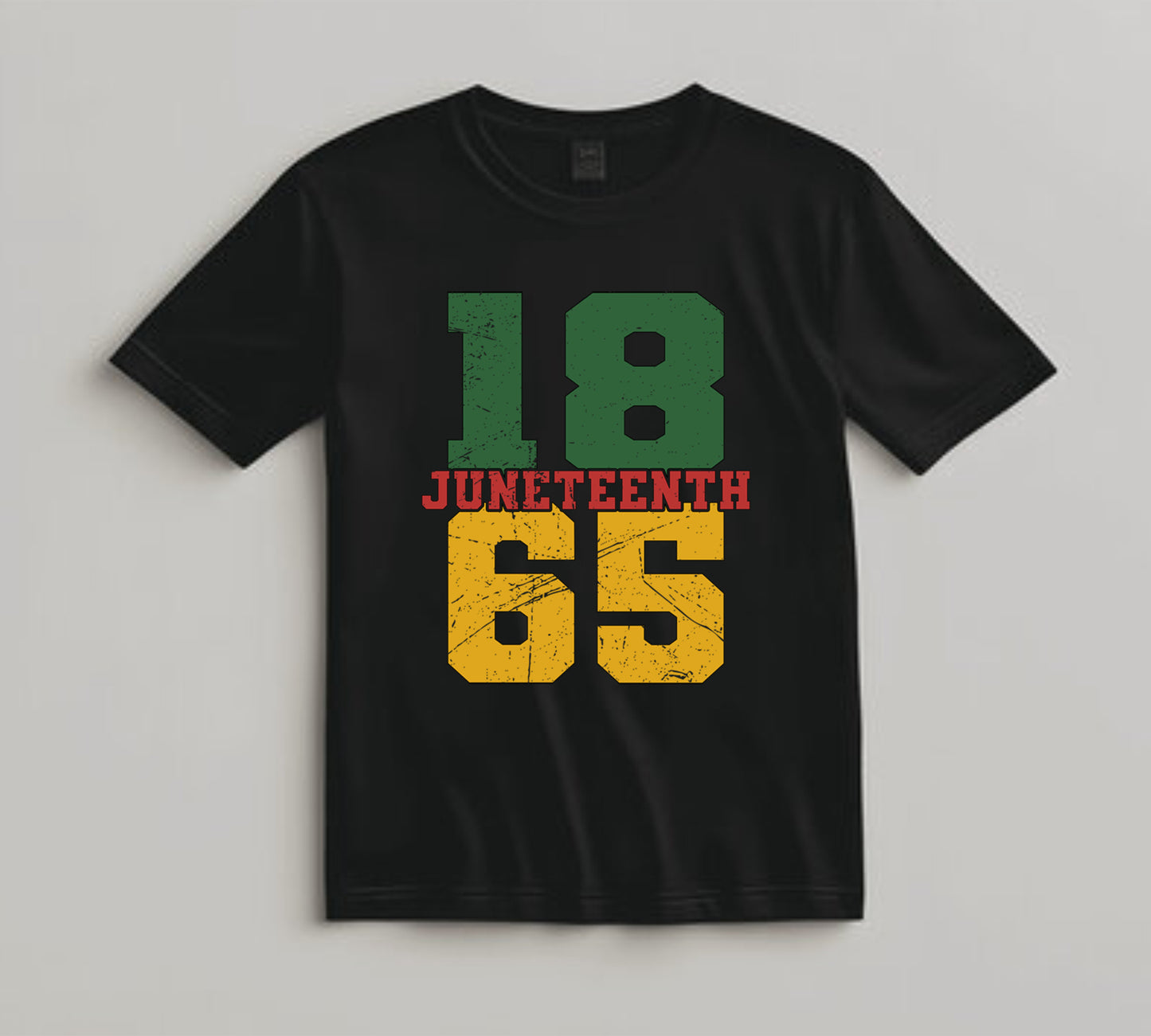 Juneteenth DTF Transfer Iron On Heat Transfer - Ready to Press, Juneteenth 1865 DTF Transfer 6528