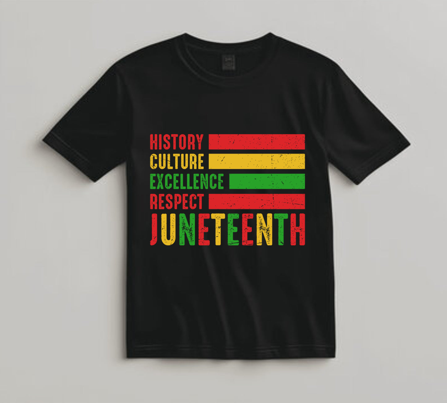 Juneteenth DTF Transfer Iron On Heat Transfer - Ready to Press, History Culture Excellence DTF Transfer 6536