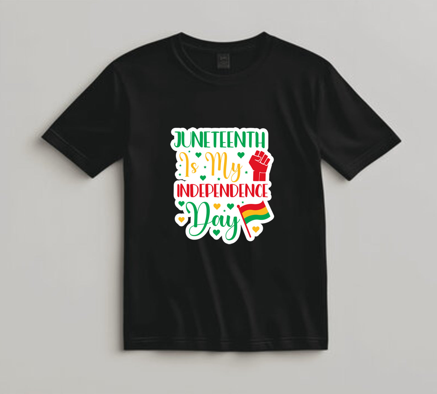 Juneteenth DTF Transfer Iron On Heat Transfer - Ready to Press, Cultural Celebration DTF Transfer 6539