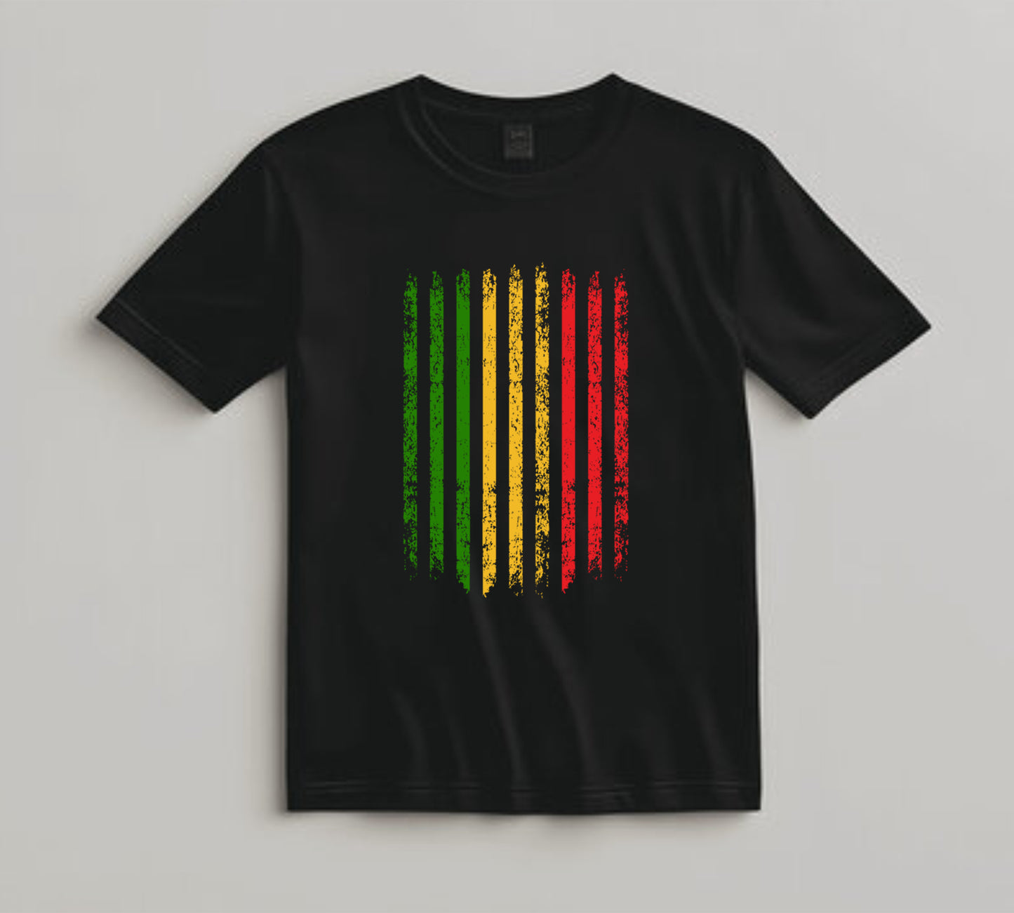 Juneteenth DTF Transfer Iron On Heat Transfer - Ready to Press, Pan African Stripes DTF Transfer 6547