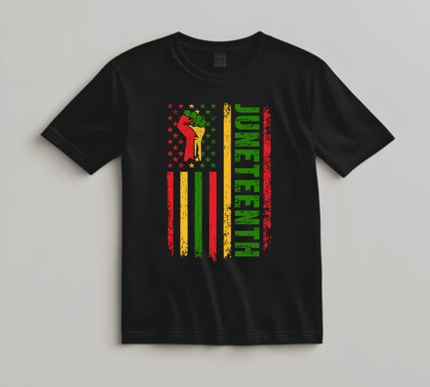 Juneteenth DTF Transfer Iron On Heat Transfer - Ready to Press, Juneteenth Flag DTF Transfer 6551