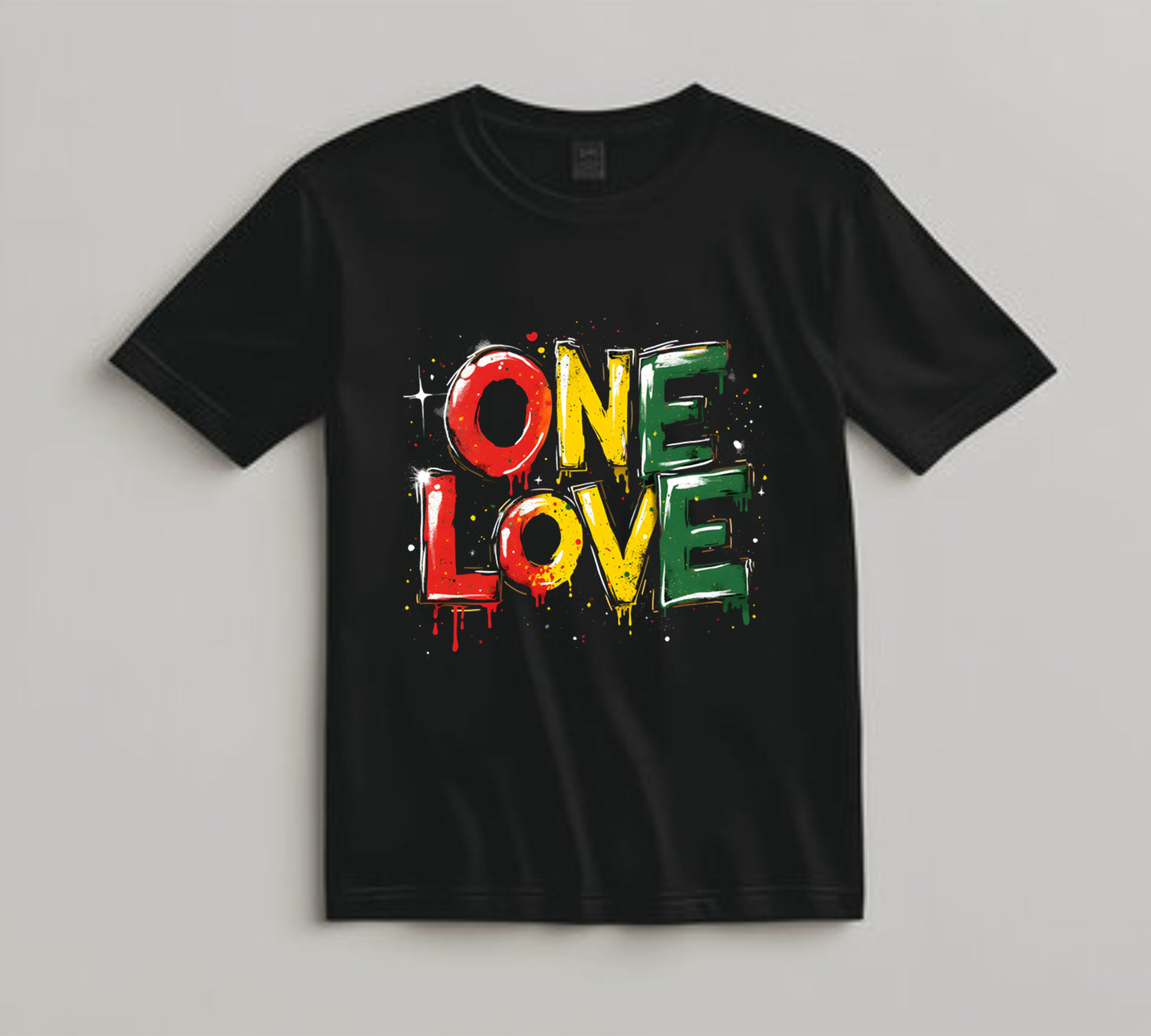 Juneteenth DTF Transfer Iron On Heat Transfer - Ready to Press, One Love DTF Transfer 6567