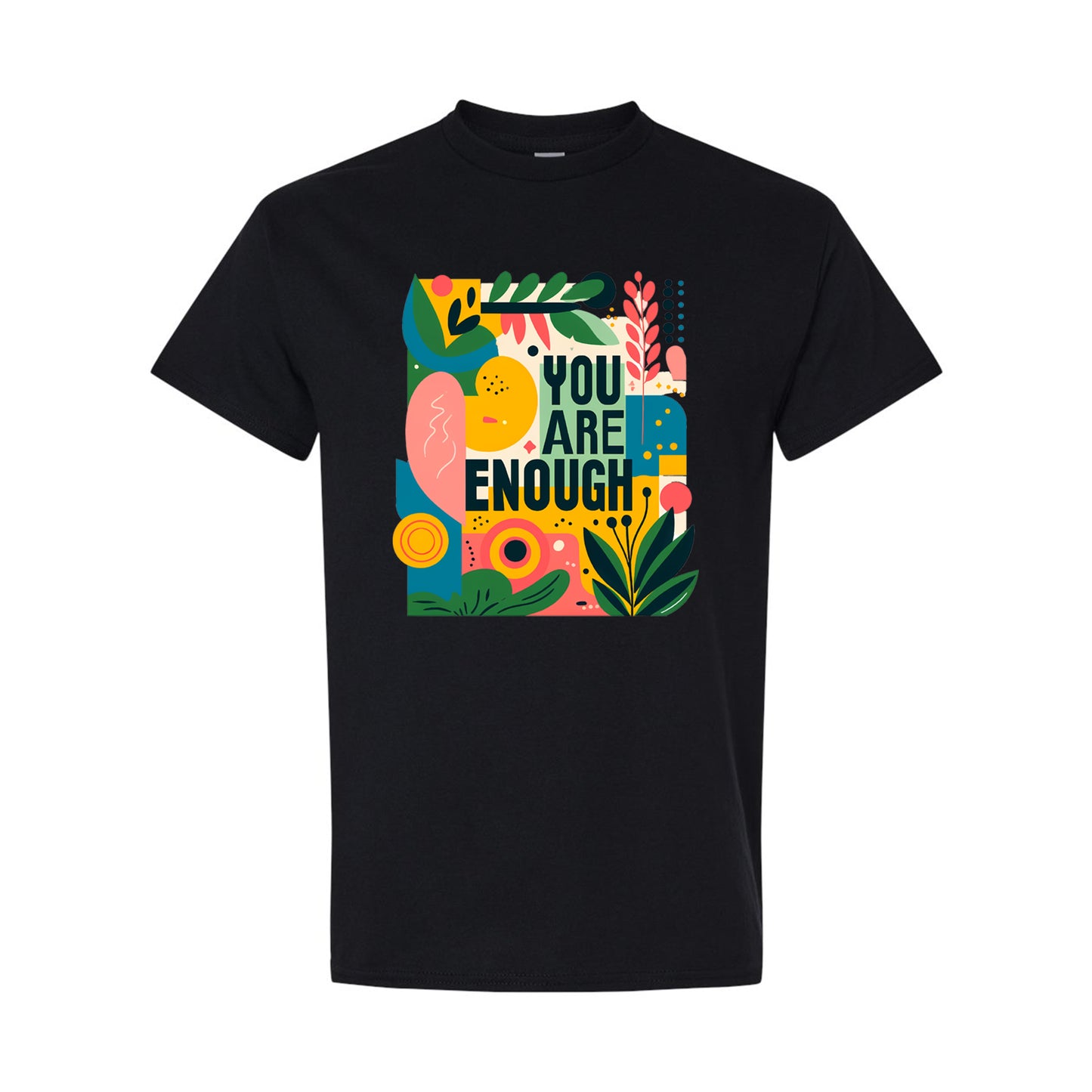Mental Health Awareness DTF Transfer Iron On Heat Transfer - Ready to Press, You Are Enough DTF Transfer 6811