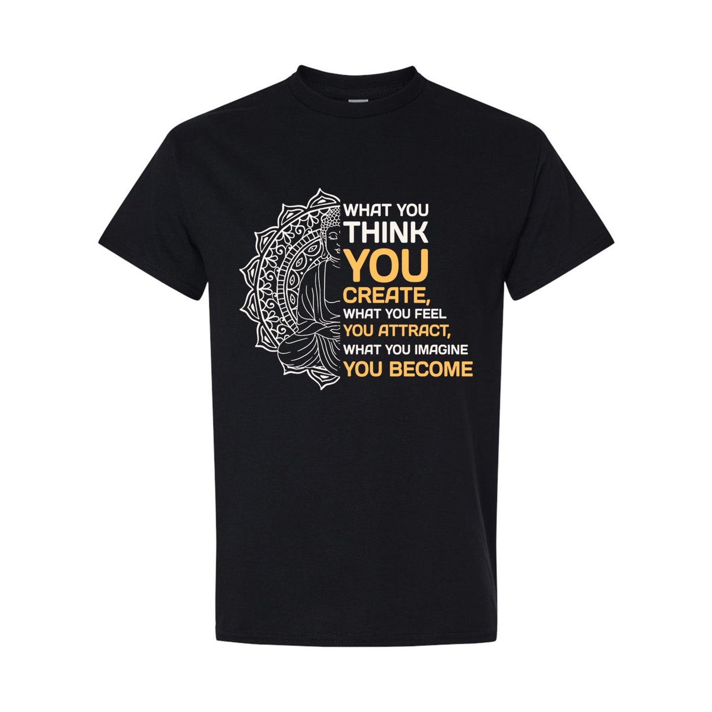 Mental Health Awareness DTF Transfer Iron On Heat Transfer - Ready to Press, Think Feel Imagine DTF Transfer 6814