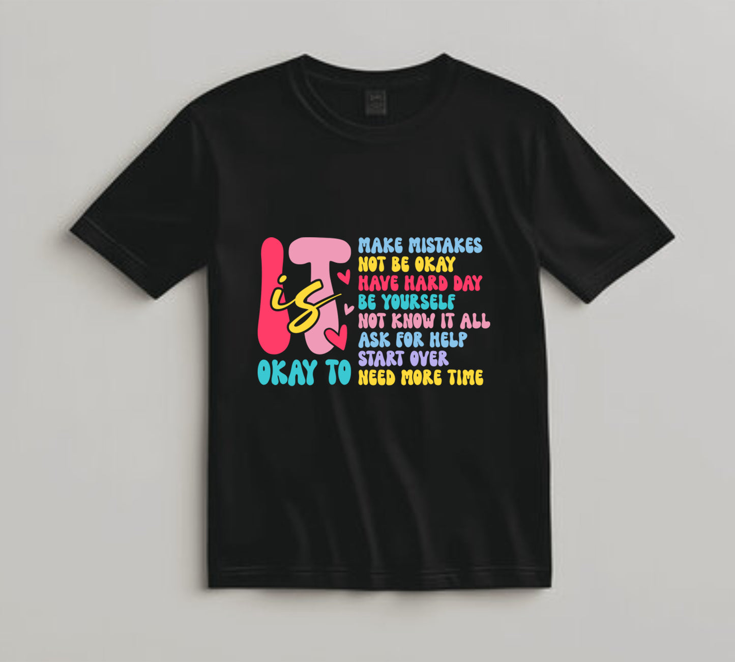 Mental Health Awareness DTF Transfer Iron On Heat Transfer - Ready to Press, Affirmation Quotes DTF Transfer 6823