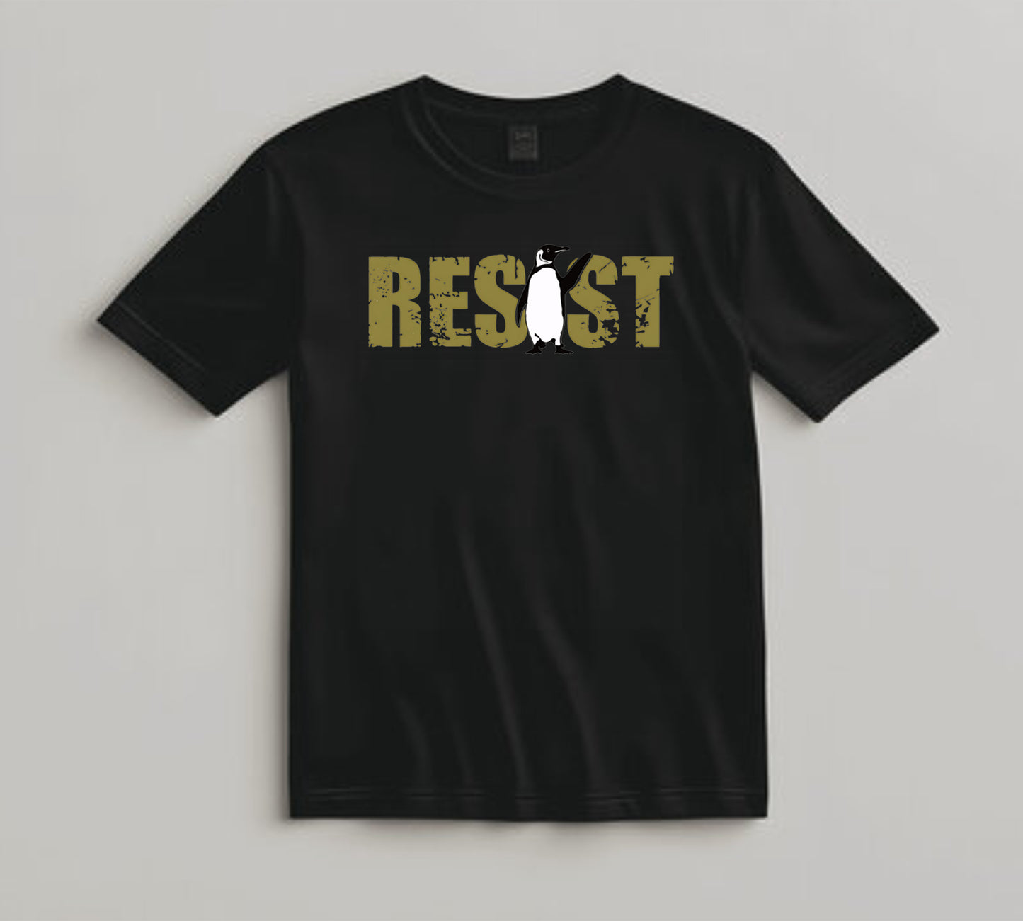 4th Of July DTF Transfer Iron On Heat Transfer - Ready to Press, Resist Penguin DTF Transfer 7154