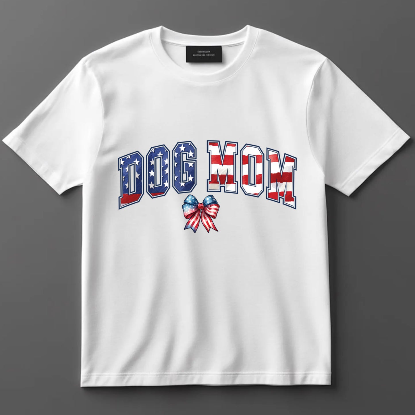4th Of July DTF Transfer Iron On Heat Transfer - Ready to Press, Patriotic Pet Lover DTF Transfer 7399