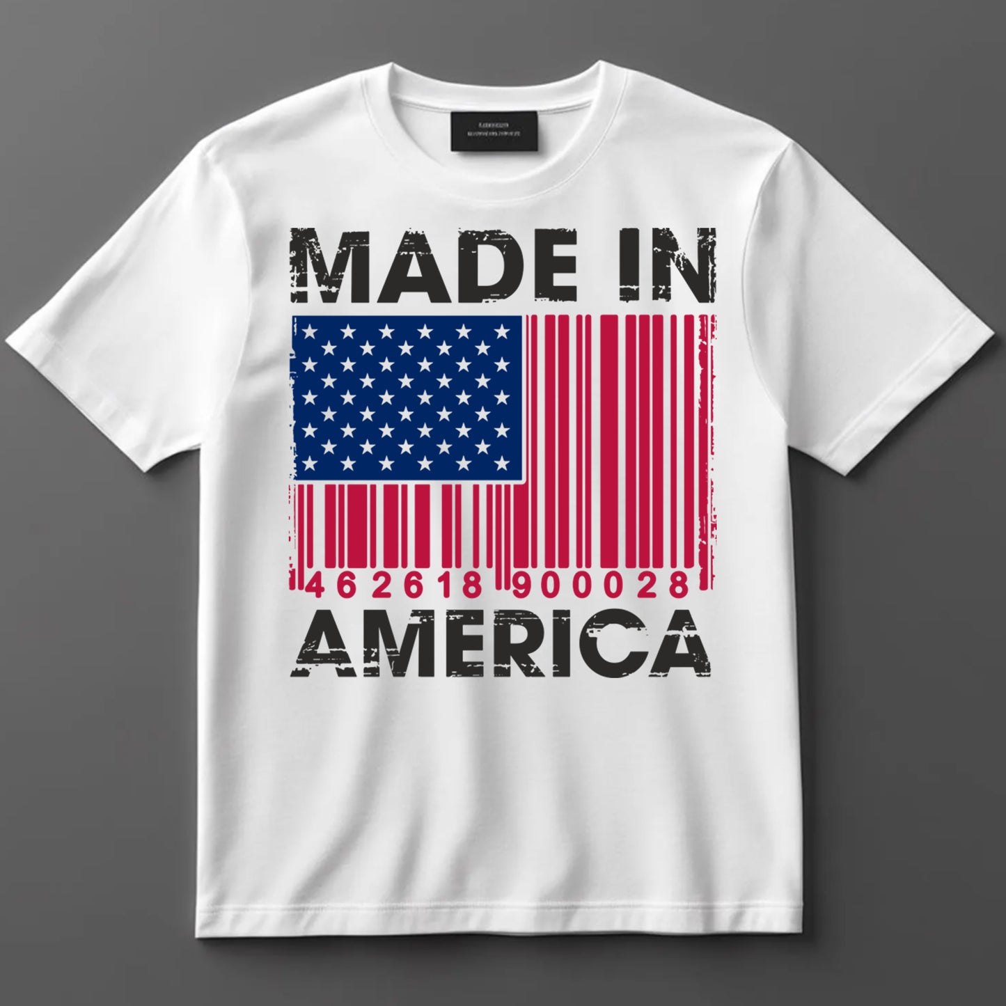 4th Of July DTF Transfer Iron On Heat Transfer - Ready to Press, Made in America DTF Transfer 7763