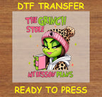Stole Lesson Plans Funny Teacher  Christmas DTF Transfer Iron On Heat Transfer - Ready to Press 776