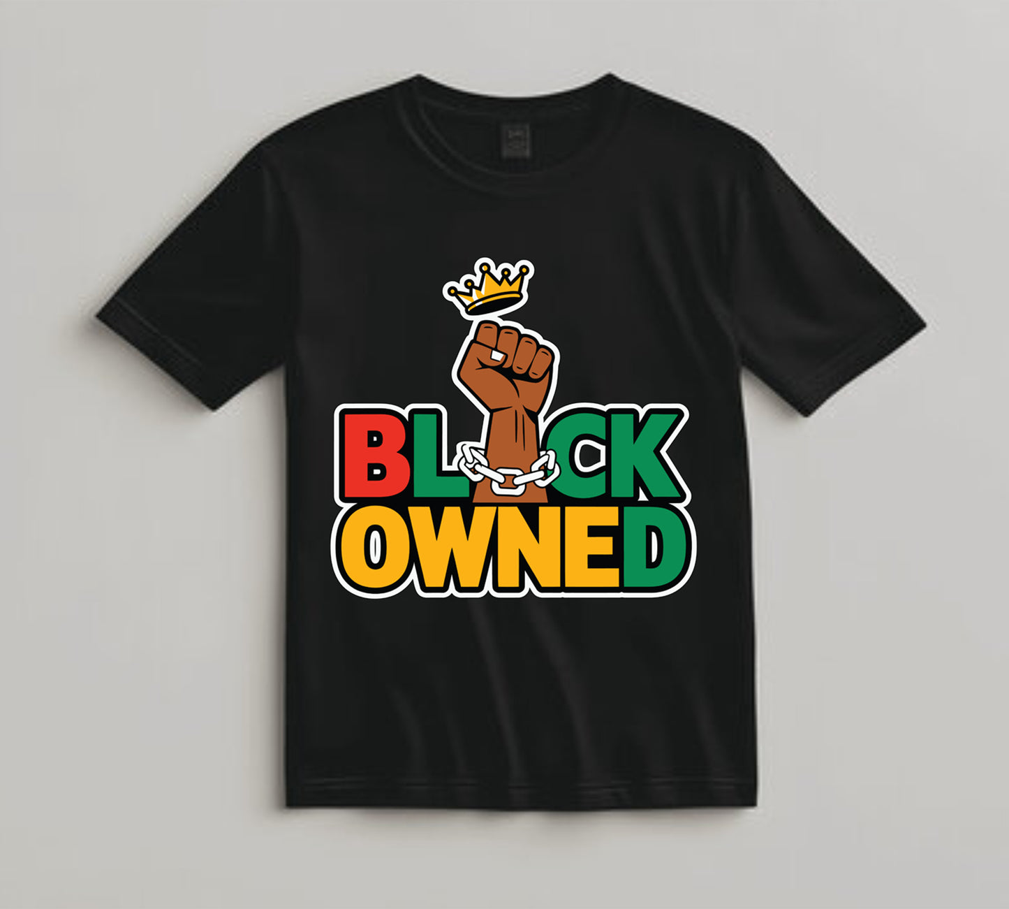 Juneteenth DTF Transfer Iron On Heat Transfer - Ready to Press, Black Owned DTF Transfer 8236
