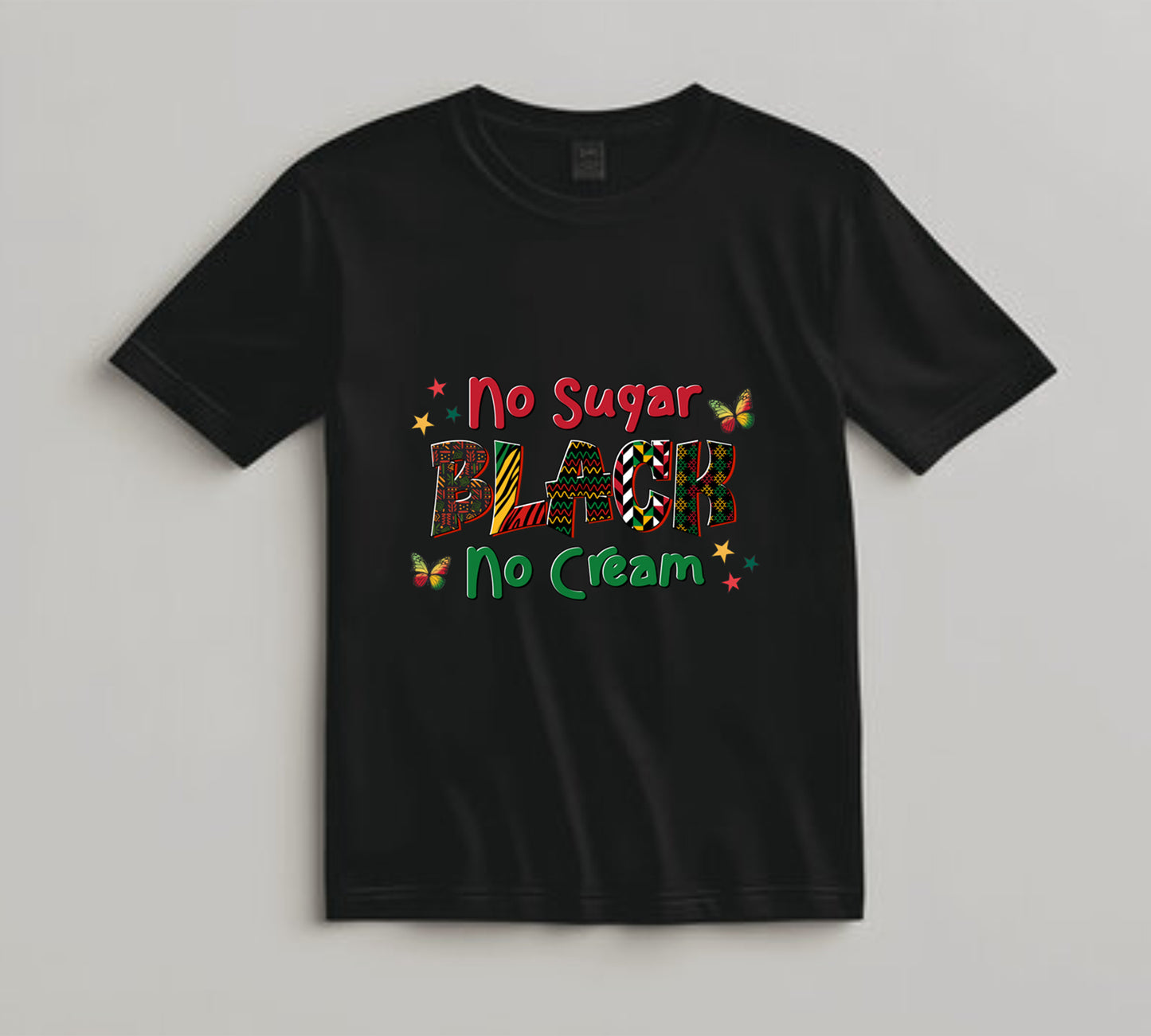 Juneteenth DTF Transfer Iron On Heat Transfer - Ready to Press, No Sugar Black No Cream DTF Transfer 8250