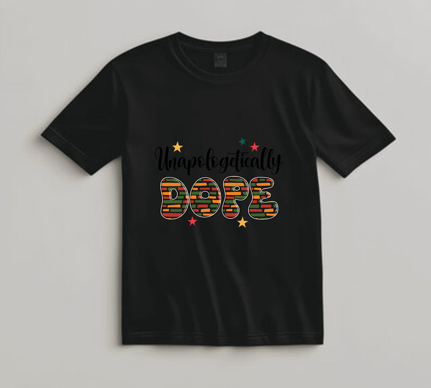 Juneteenth DTF Transfer Iron On Heat Transfer - Ready to Press, Unapologetically Dope DTF Transfer 8259