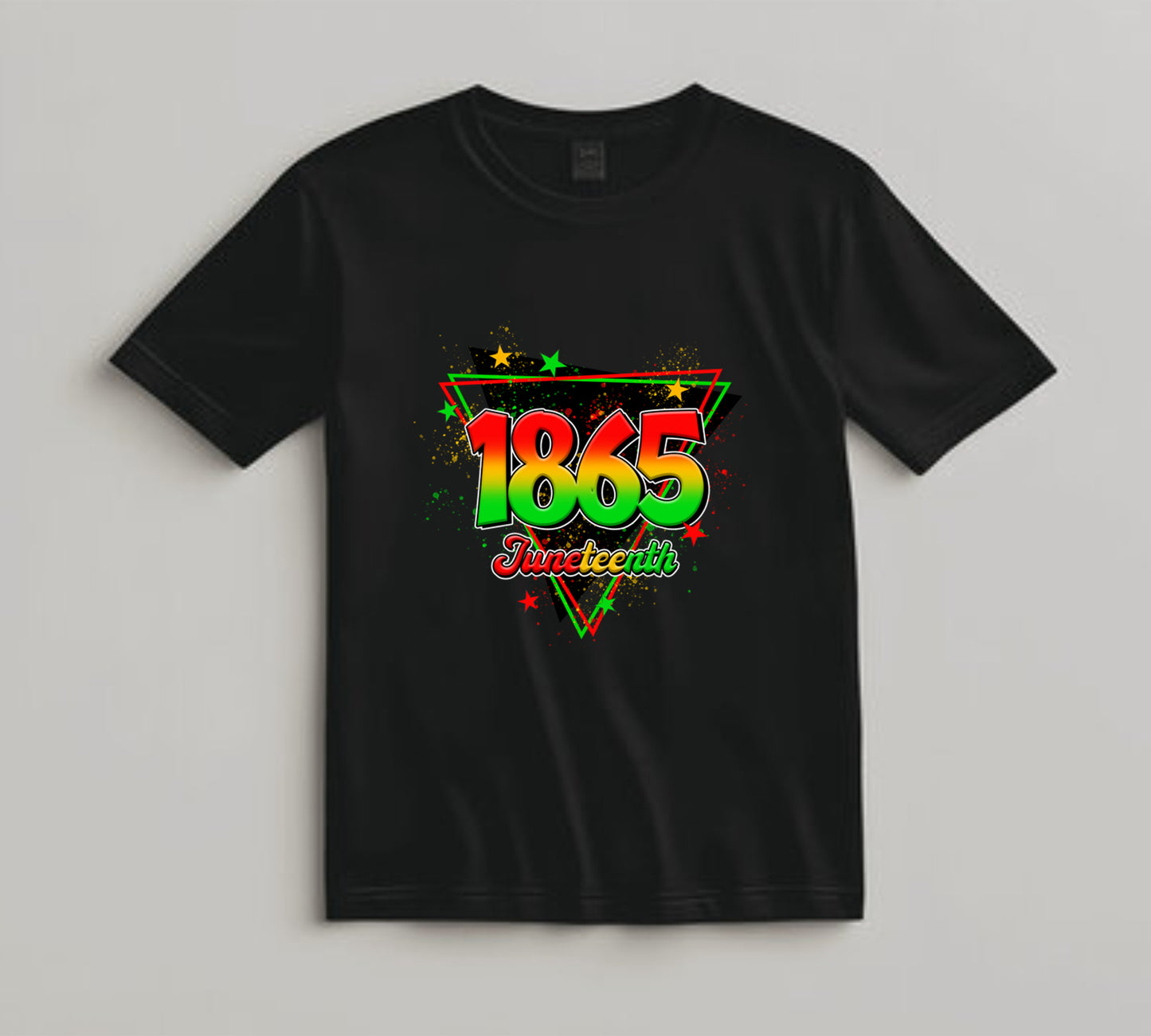 Juneteenth DTF Transfer Iron On Heat Transfer - Ready to Press, 1865 Juneteenth DTF Transfer 8263