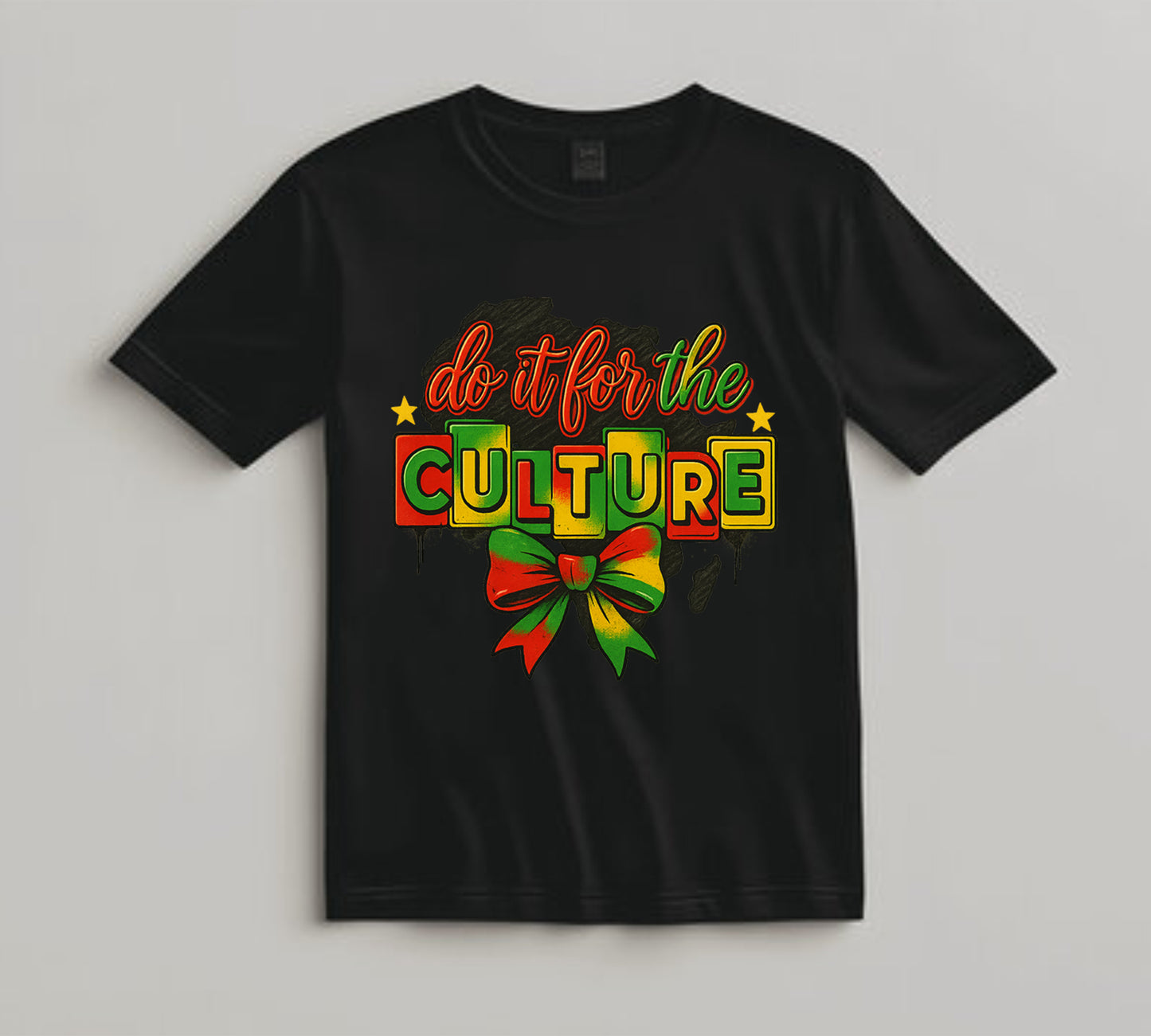 Juneteenth DTF Transfer Iron On Heat Transfer - Ready to Press, Do It for the Culture DTF Transfer 8273
