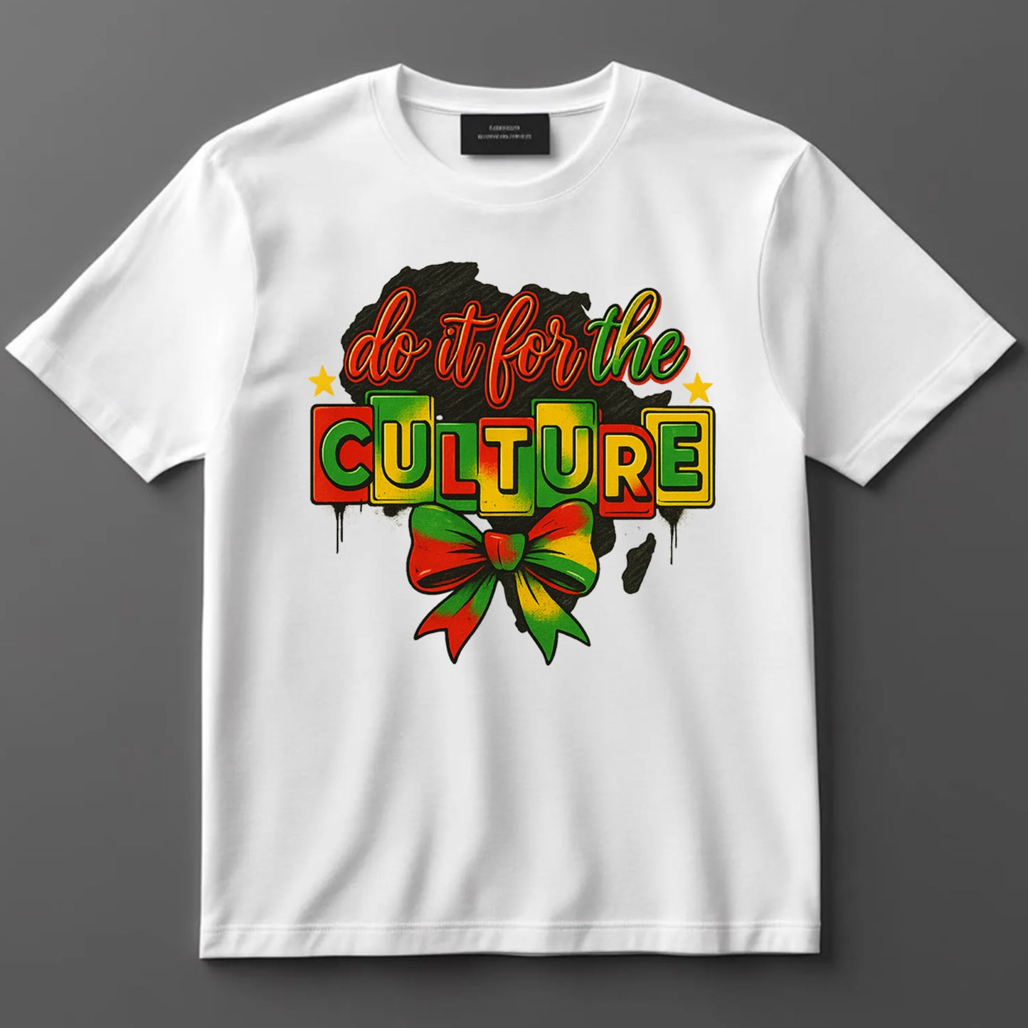 Juneteenth DTF Transfer Iron On Heat Transfer - Ready to Press, Do It for the Culture DTF Transfer 8273