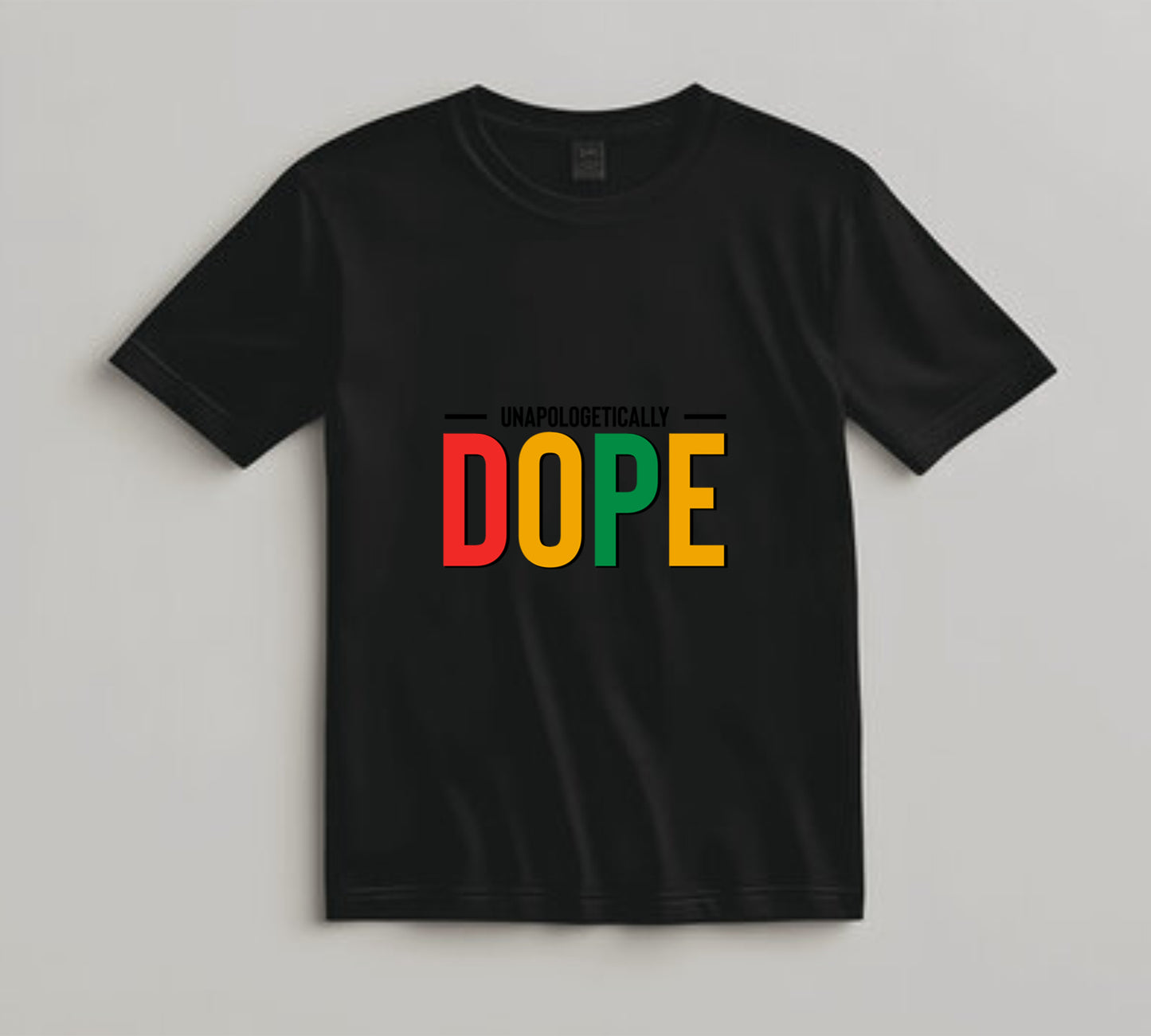 Juneteenth DTF Transfer Iron On Heat Transfer - Ready to Press, Unapologetically Dope DTF Transfer 8285