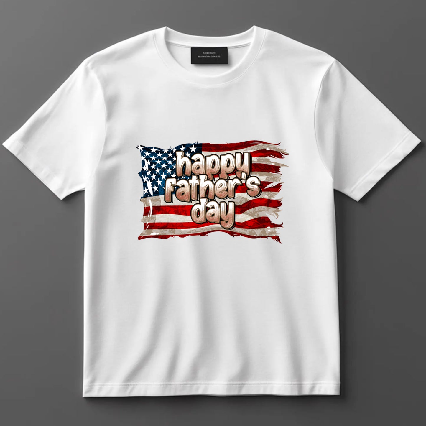 Dad DTF Transfer Iron On Heat Transfer - Ready to Press, Happy Father’s Day DTF Transfer 9015