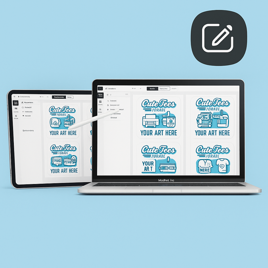 create dtf gang sheet